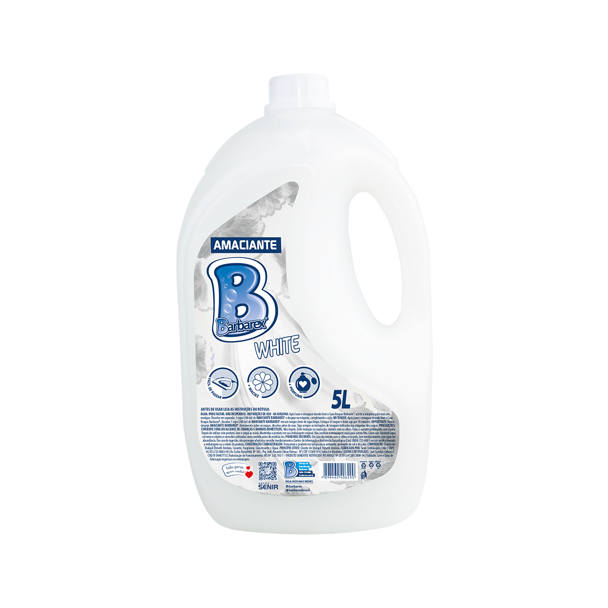 AMACIANTE BARBAREX 5L - Imagem 2