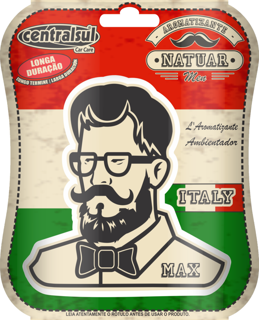 AROMATIZANTE MINIATURA MEN - Imagem 5