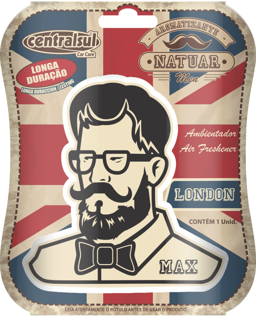 AROMATIZANTE MINIATURA MEN - Imagem 4