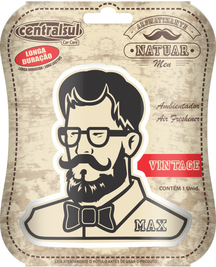 AROMATIZANTE MINIATURA MEN - Imagem 3