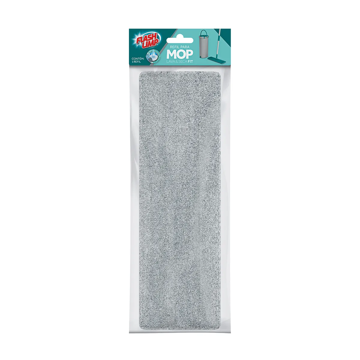 Mop Lava E Seca Fit - Flash Limp - Imagem 4