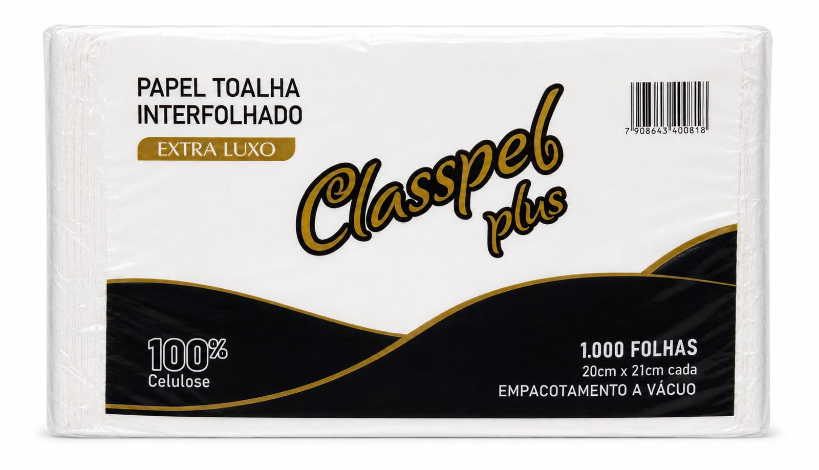 PAPEL INTERFOLHA 1000 FOLHAS 100% - CLASSPEL - Imagem 2