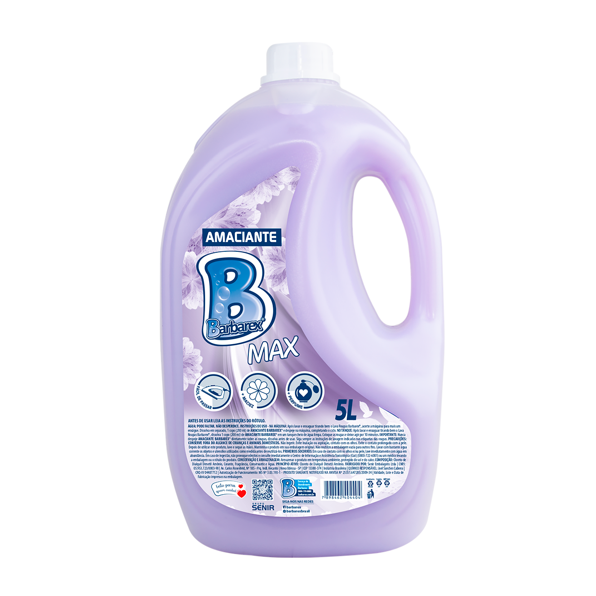 AMACIANTE BARBAREX 5L - Imagem 3