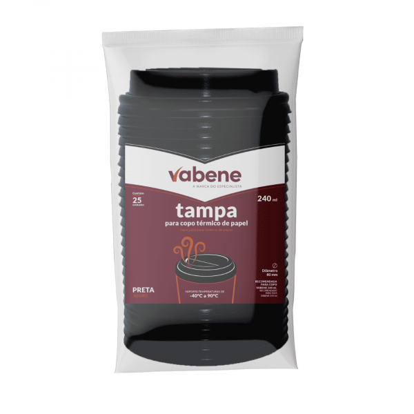 TAMPA P/ COPO DE PAPEL - VABENE - Imagem 3