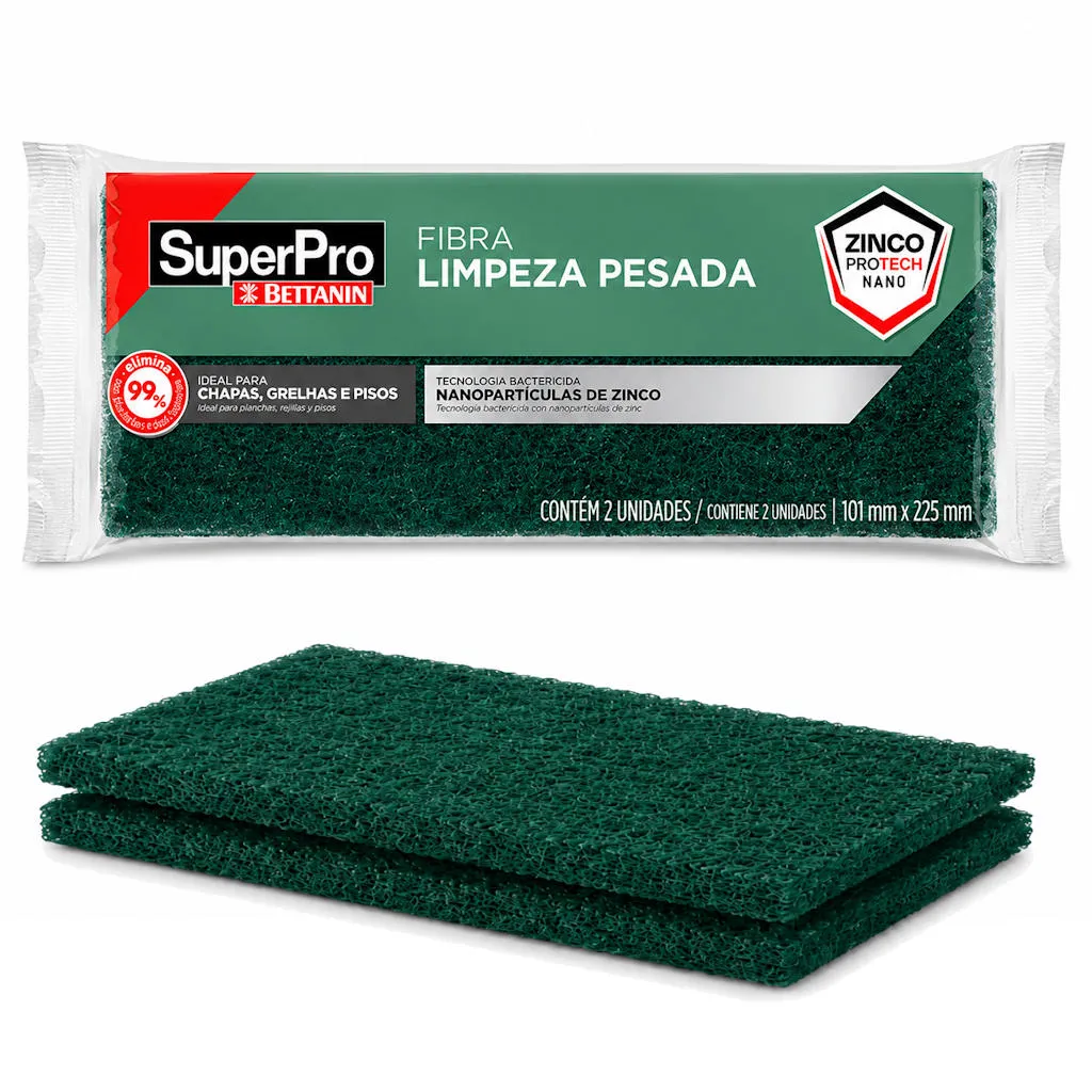 FIBRA LIMPEZA - SUPER PRO BETTANIN - Imagem 3